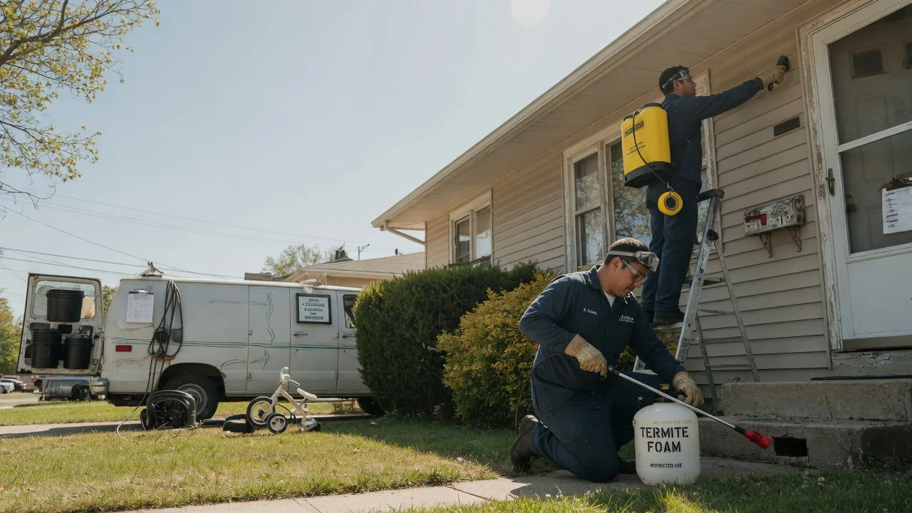 Pest Control in Bowdon, ND near me
